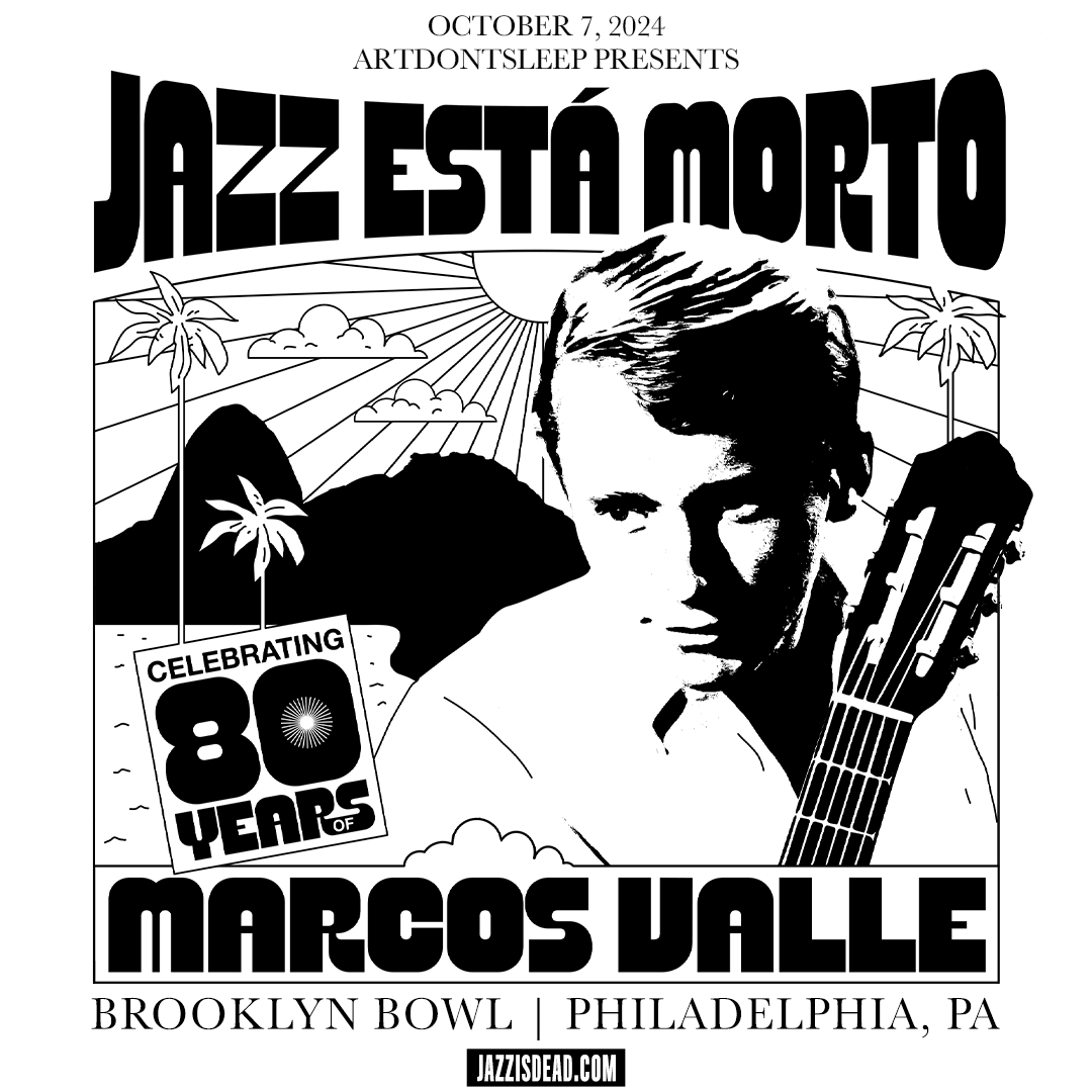 Celebrating 80 Years of Marcos Valle (21+)