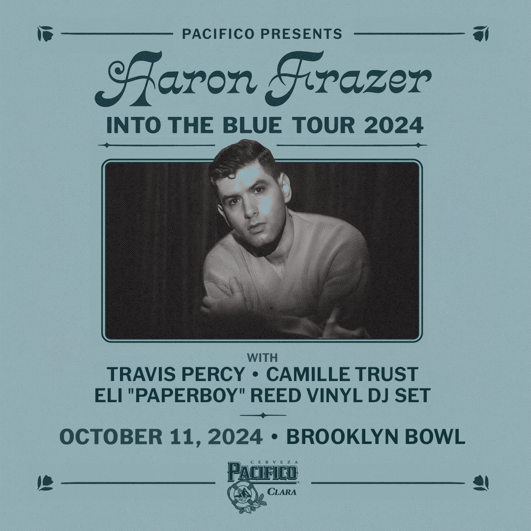 Aaron Frazer: Into The Blue Tour