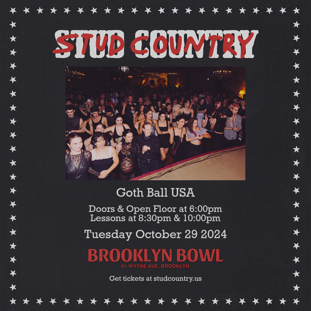 Stud Country Goth Ball: Queer Line Dancing & Two Stepping