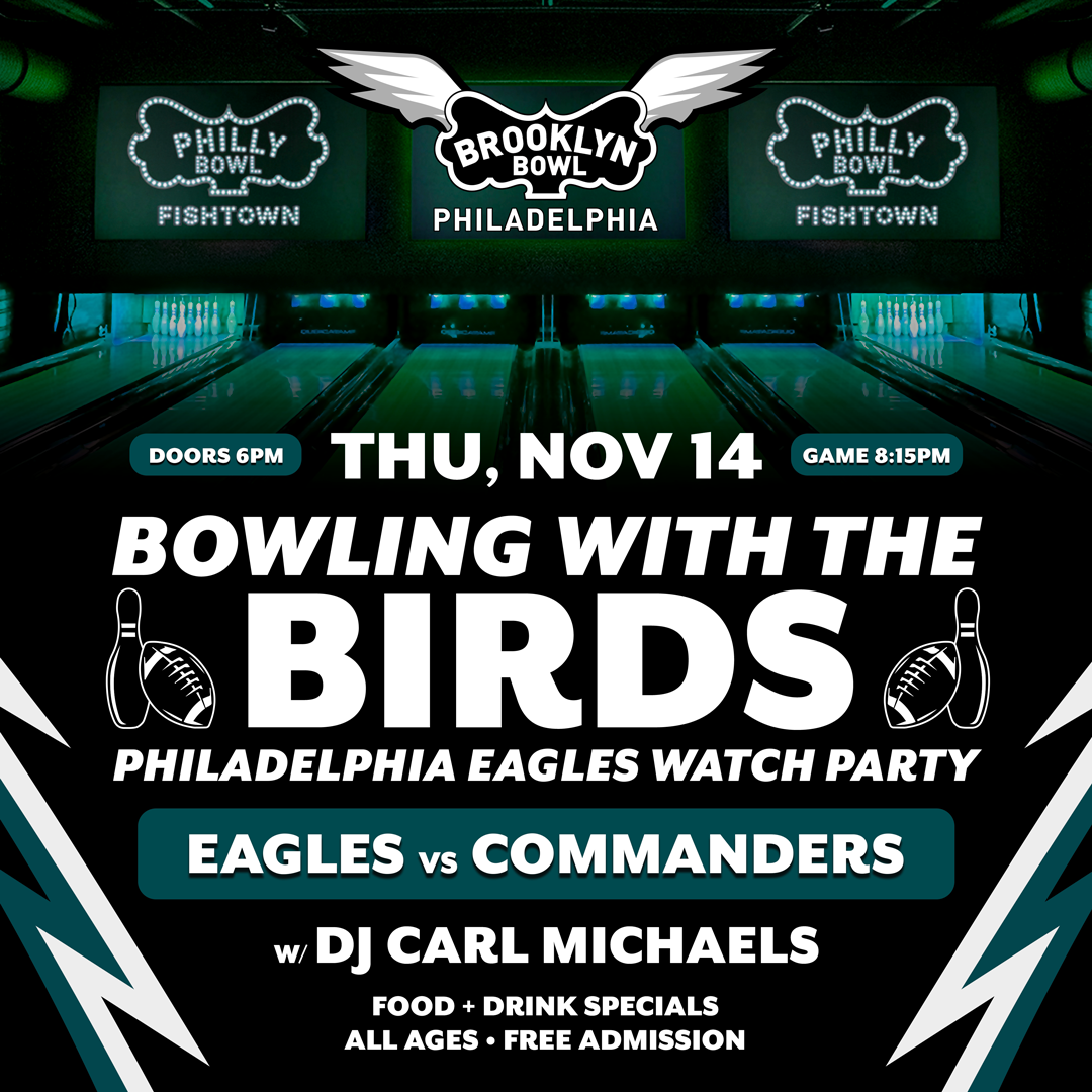 Bowling With The Birds