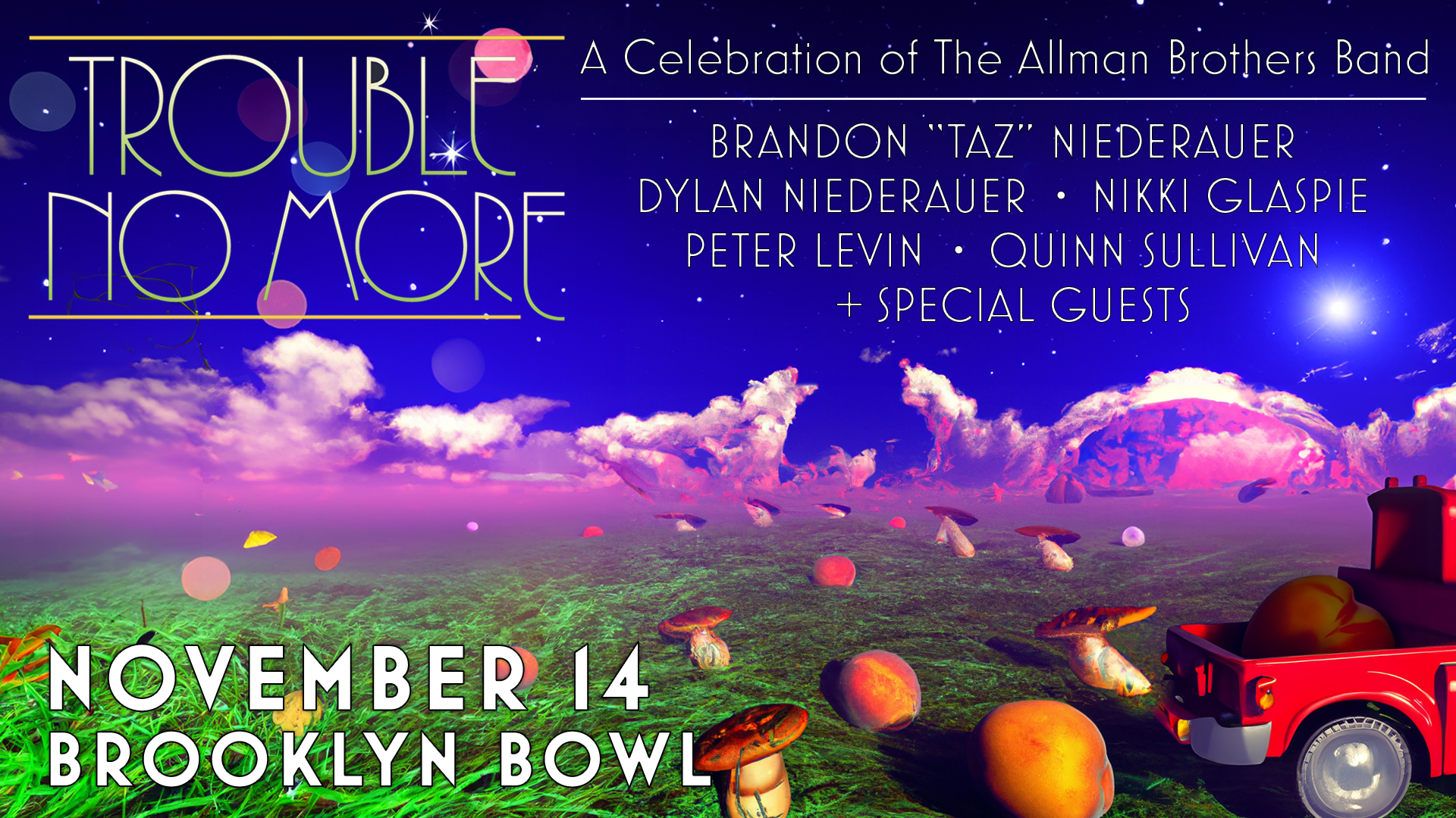 More Info for Trouble No More: A Celebration of The Allman Brothers Band