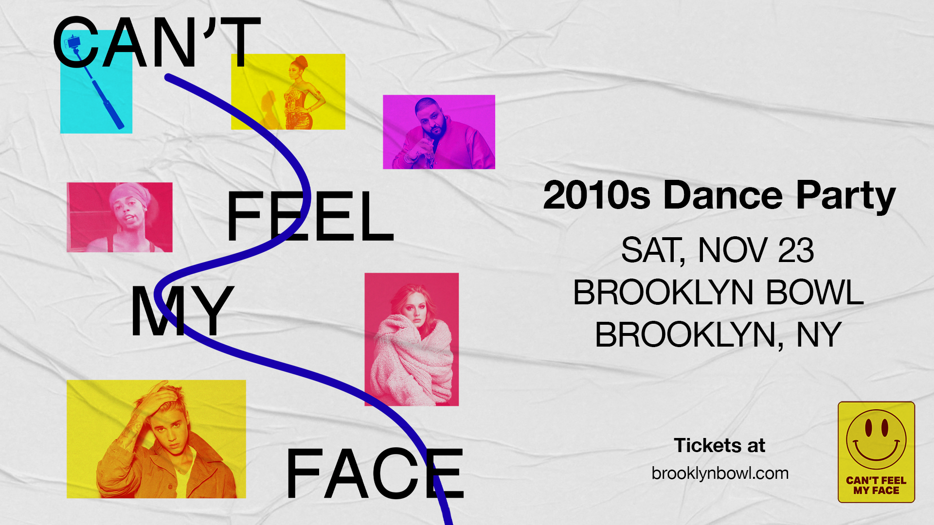 Can't Feel My Face: 2010s Dance Party