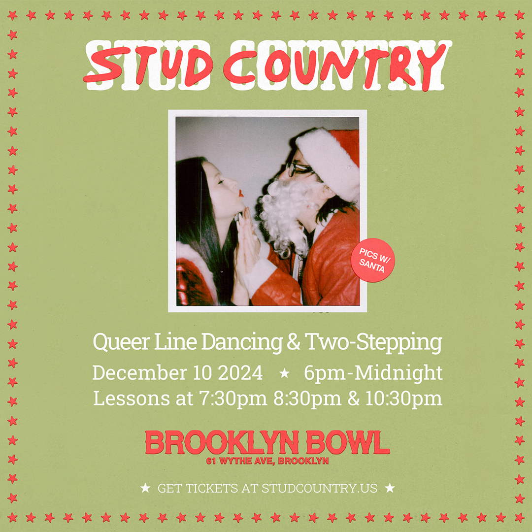 Stud Country: Queer Line Dancing & Two Stepping