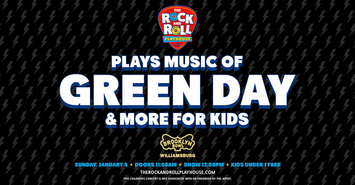 The Rock and Roll Playhouse plays the Music of Green Day + More