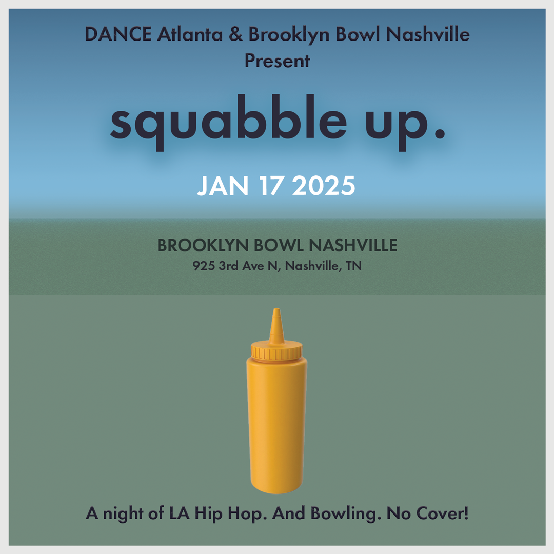 Open for Bowling with squabble up - A Night of LA Hip Hop and Bowling