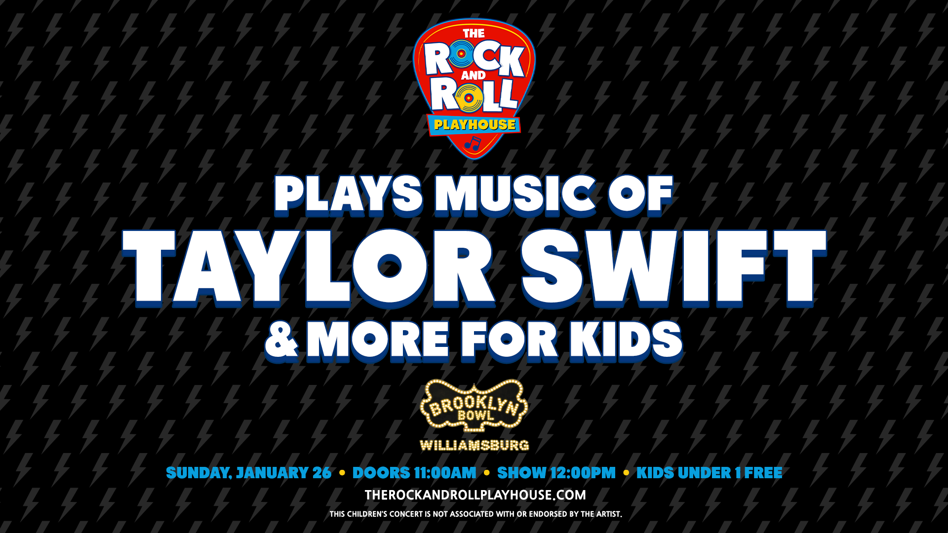 The Rock and Roll Playhouse plays the Music of Taylor Swift + More