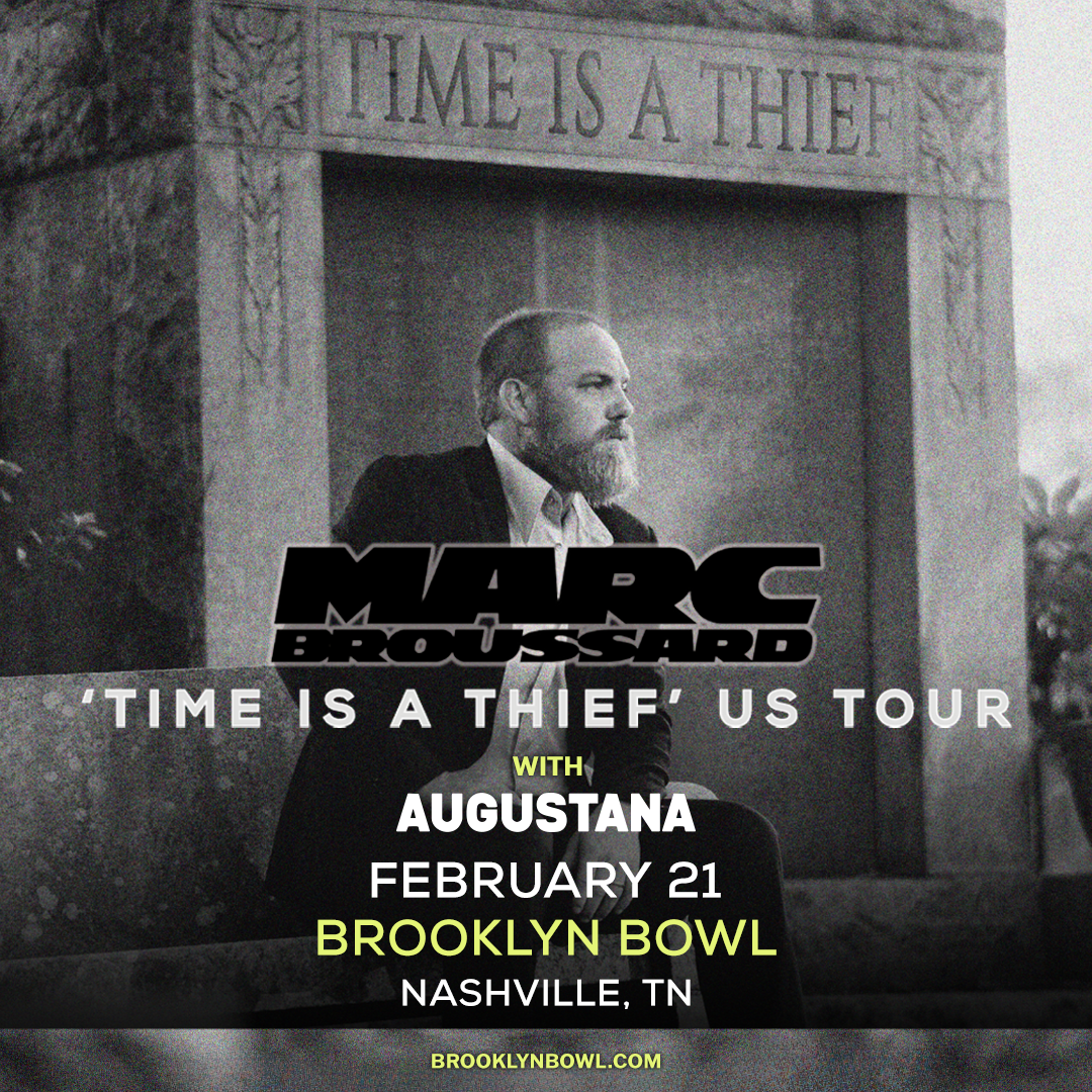 Marc Broussard - Time is a Thief Tour