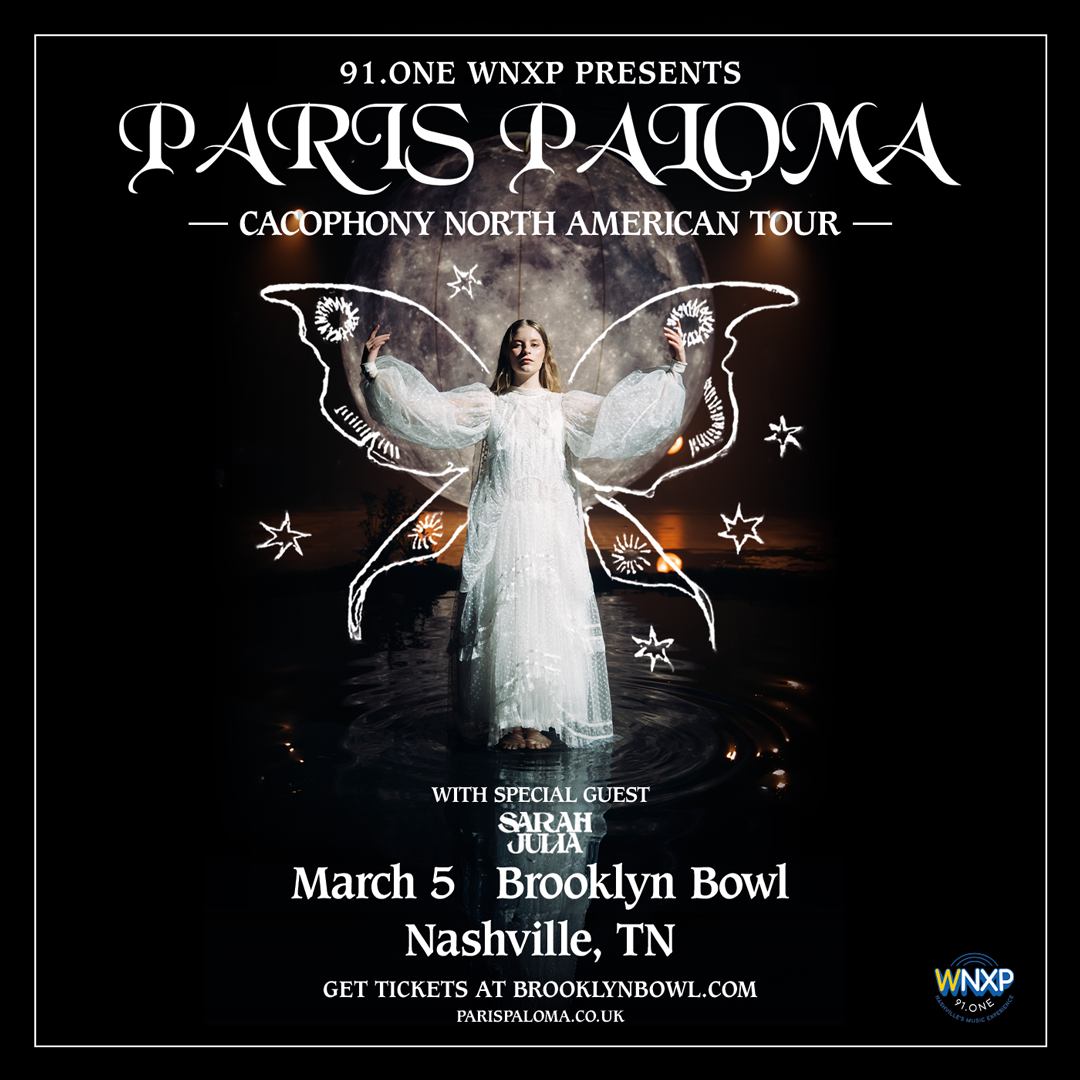 Paris Paloma Cacophony North American Tour