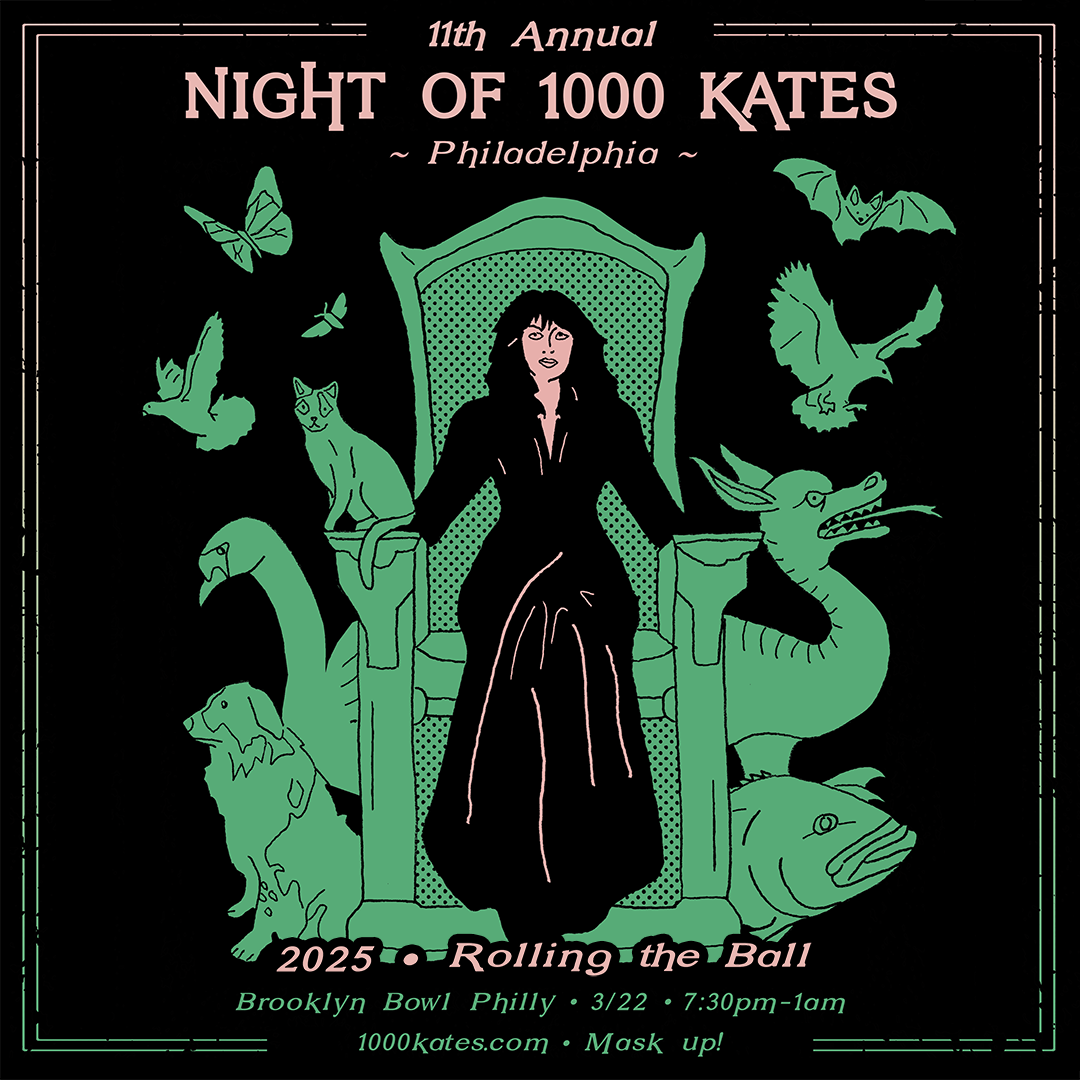 THE 11TH ANNUAL NIGHT OF 1000 KATES