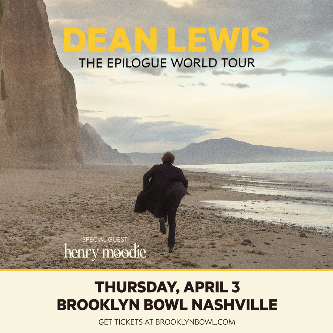 Dean Lewis The Epilogue World Tour Brooklyn Bowl