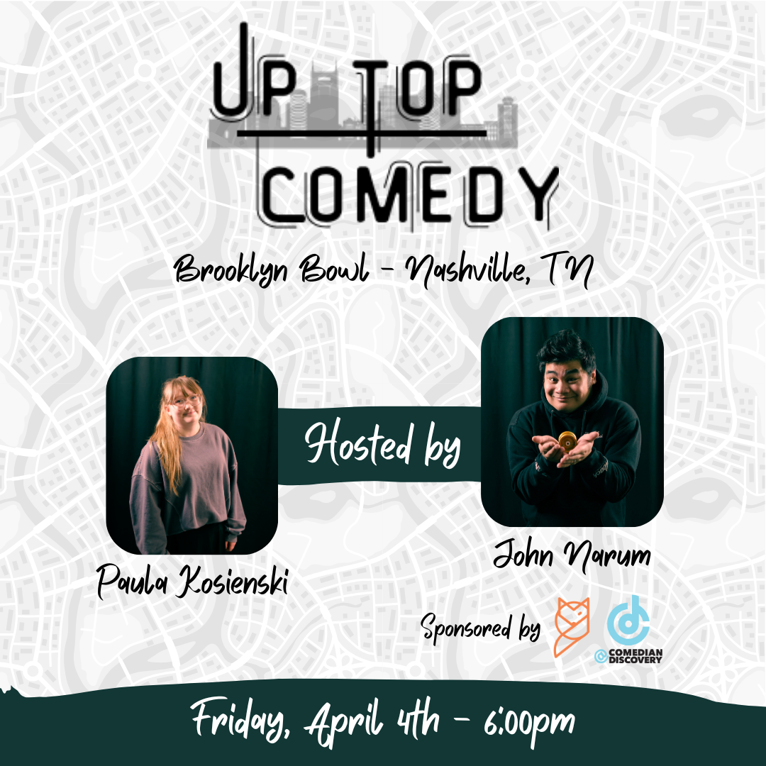 More Info for Up Top Comedy
