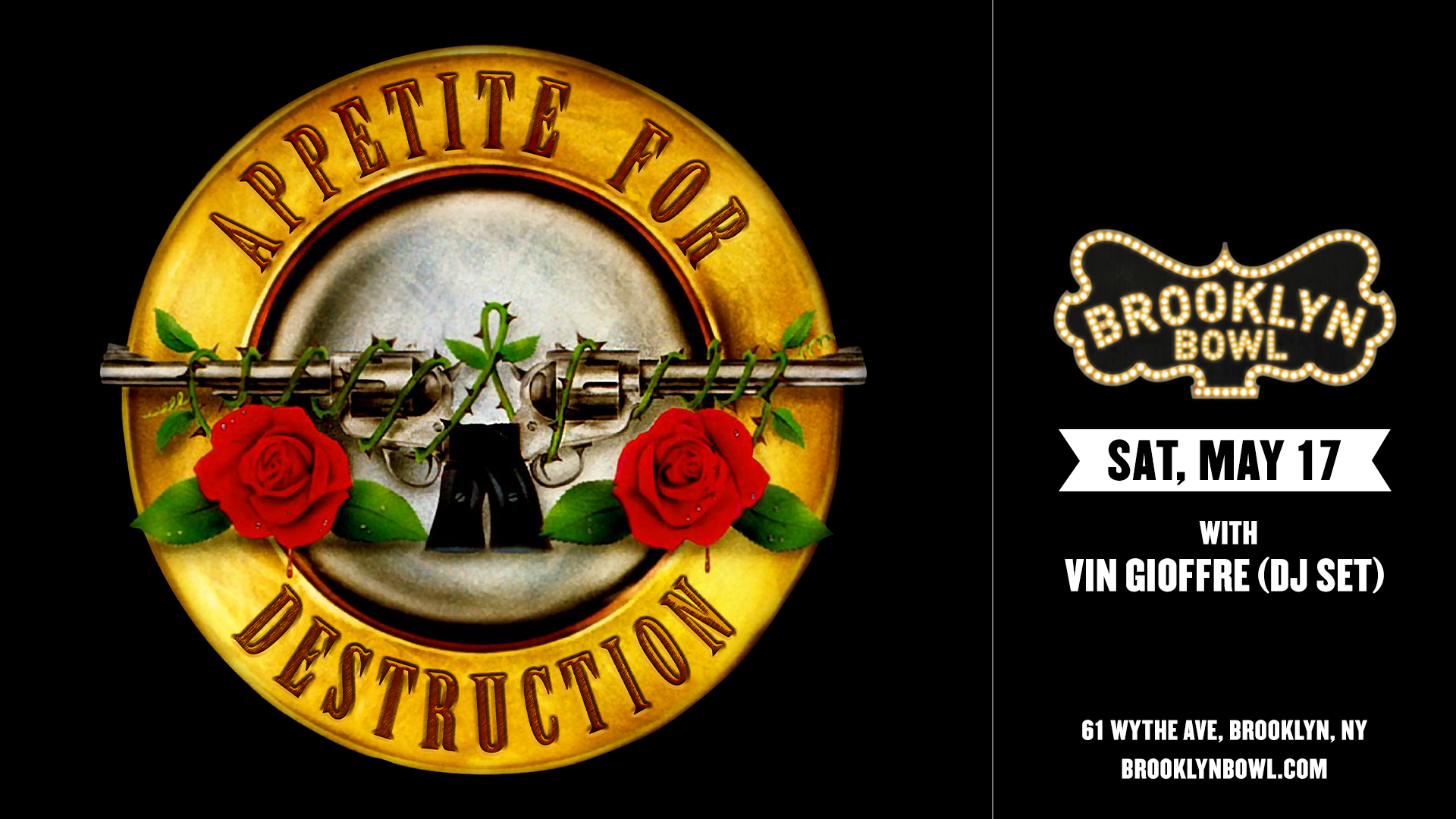 More Info for Appetite for Destruction