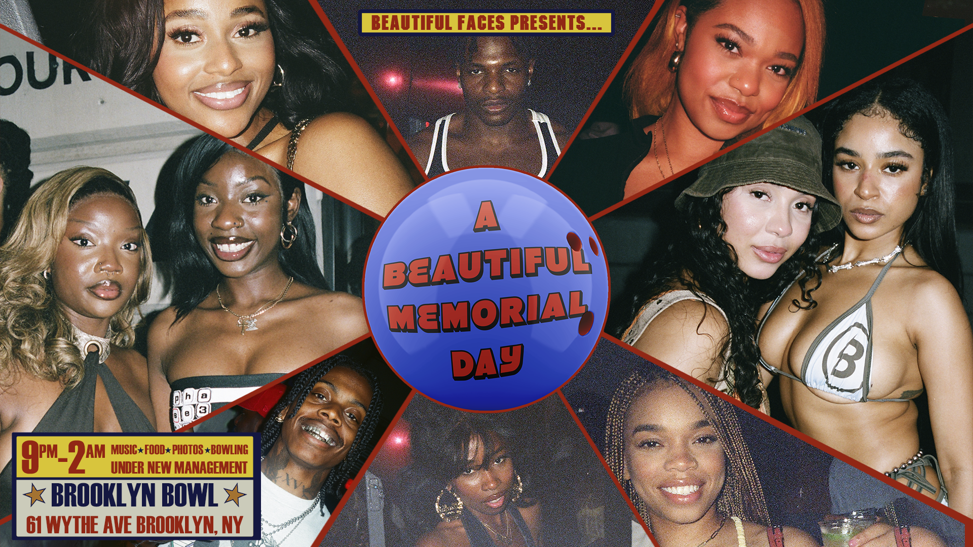 More Info for Beautiful Faces Presents: A Beautiful Memorial Day
