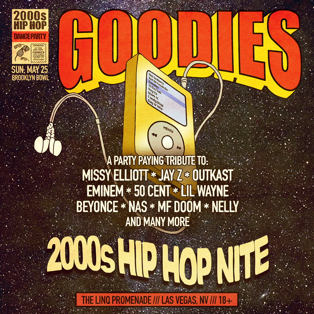 More Info for Goodies 2000's Hip Hop Nite