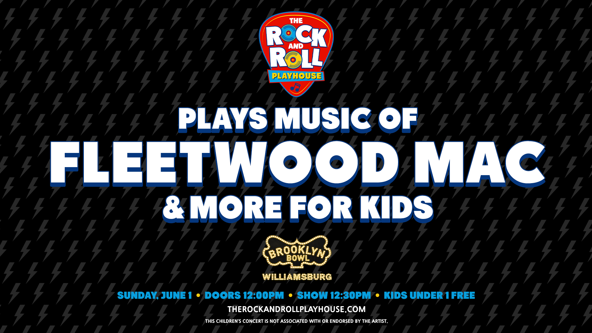 More Info for The Rock and Roll Playhouse plays the Music of Fleetwood Mac + More