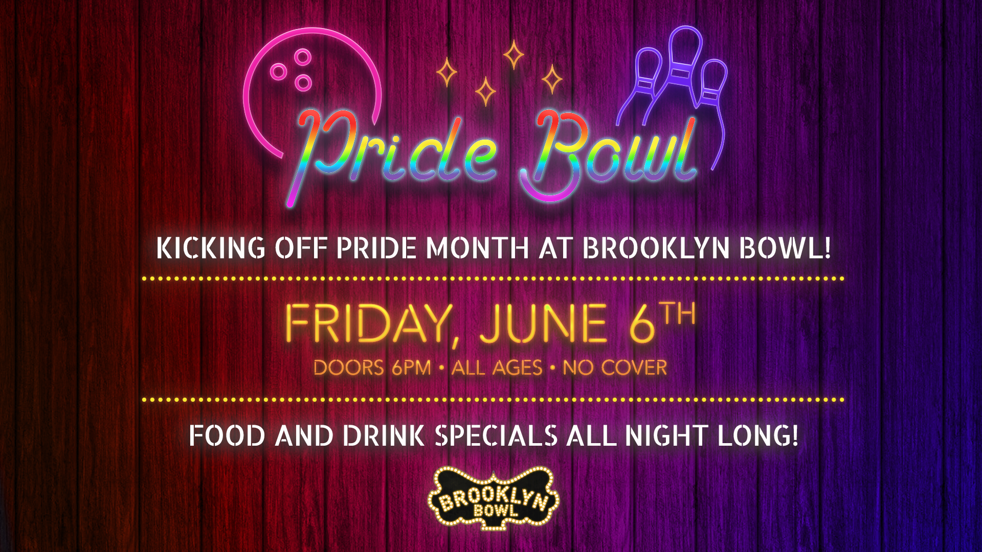 Pride Bowl