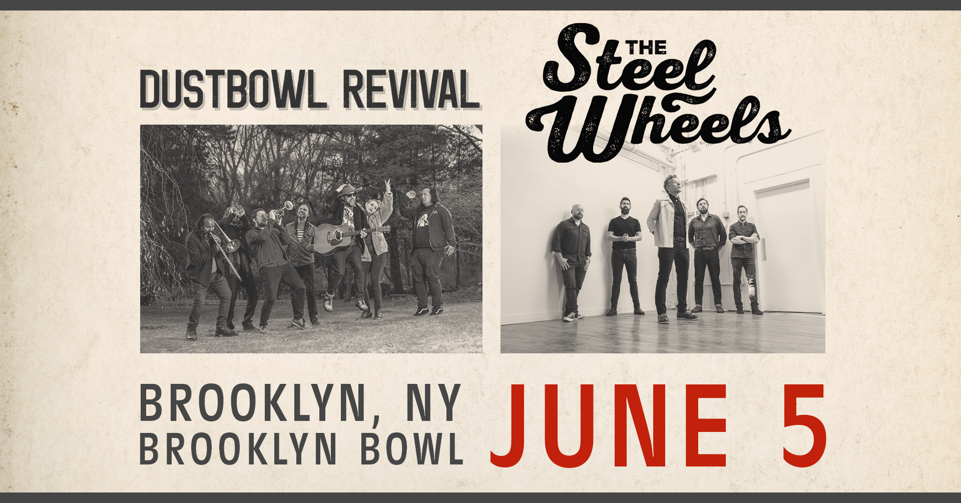 More Info for Dustbowl Revival & The Steel Wheels