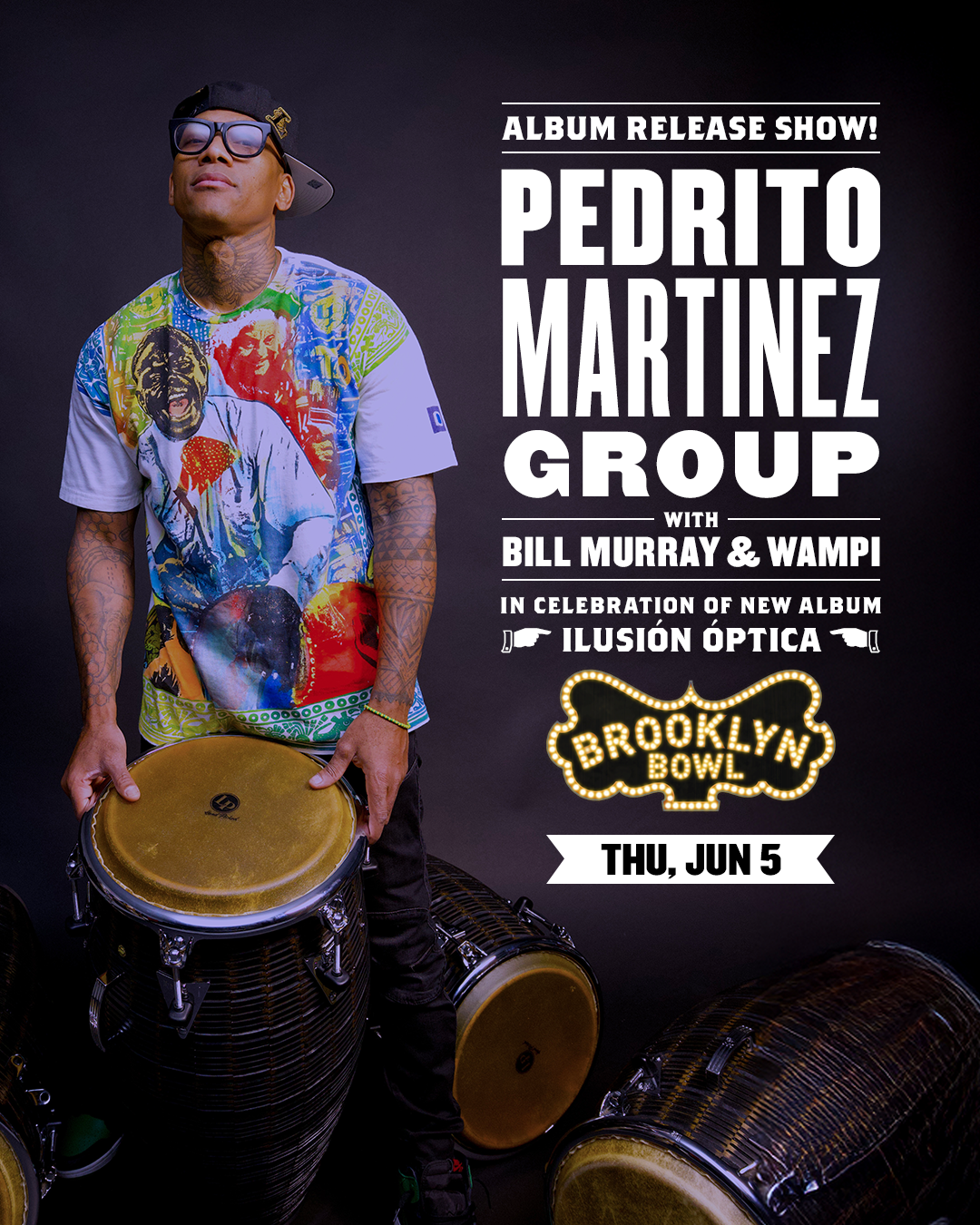 More Info for Pedrito Martinez Group