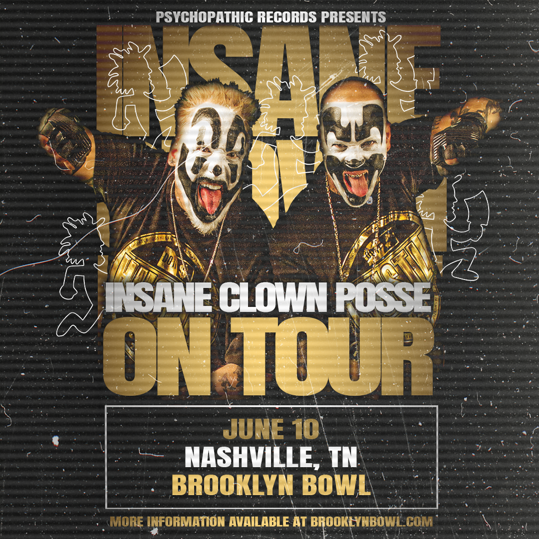 INSANE CLOWN POSSE JUNE 2025 TOUR