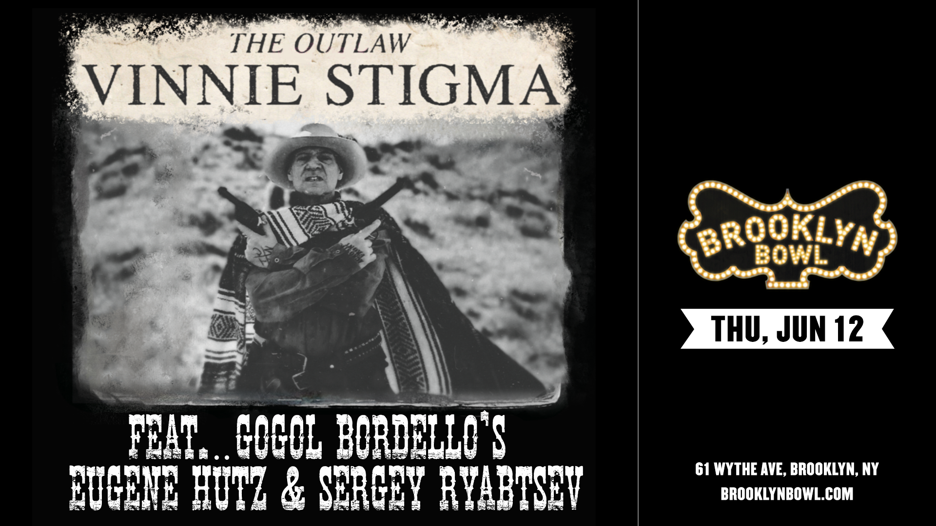 More Info for Vinnie Stigma ft. Eugene Hutz and Sergey Ryabtsev