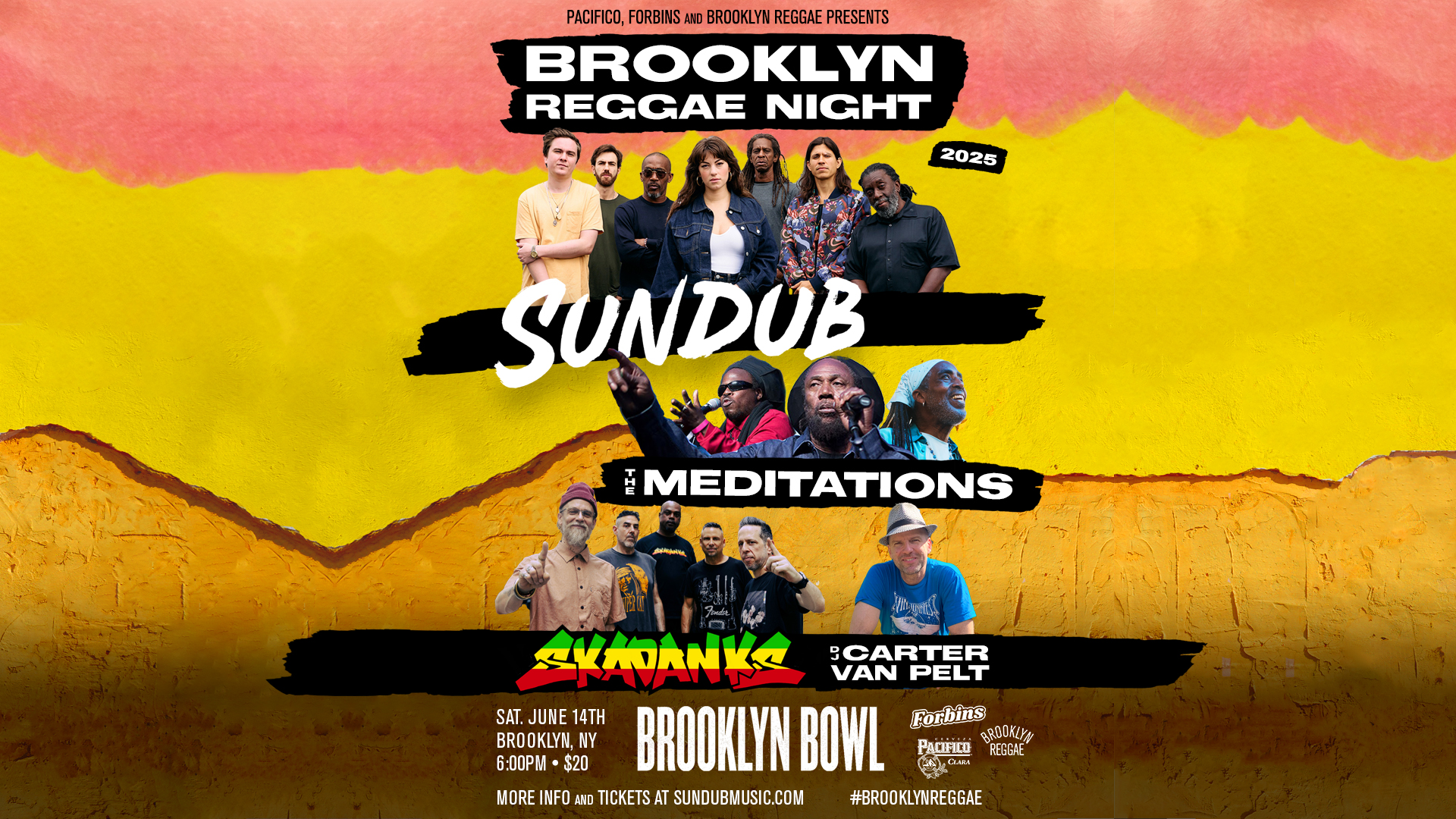 More Info for SUNDUB - Brooklyn Riddim Release Party