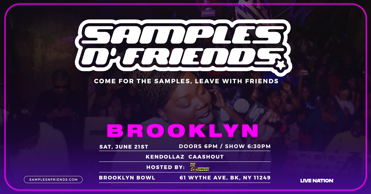 More Info for Samples N Friends