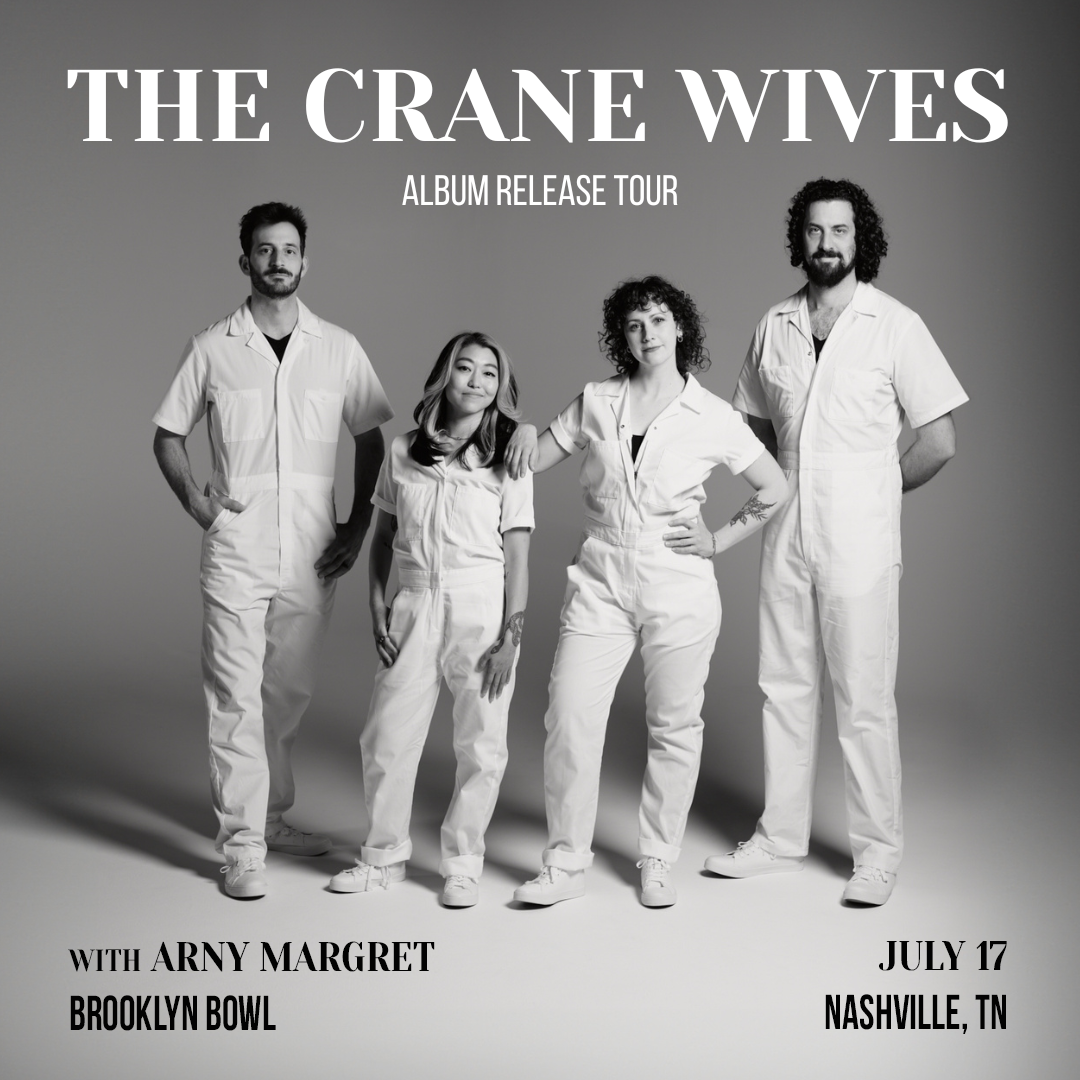 More Info for The Crane Wives - Summer 2025 Tour