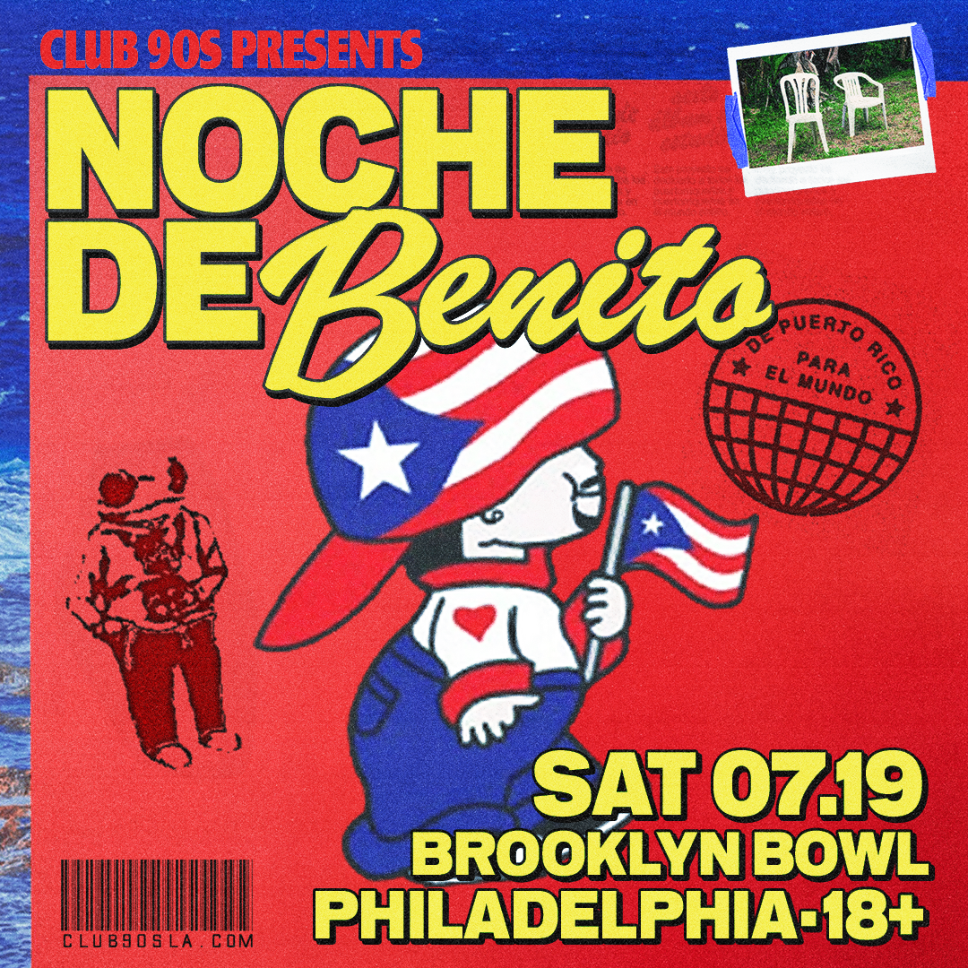 More Info for Noche de Benito (18+)