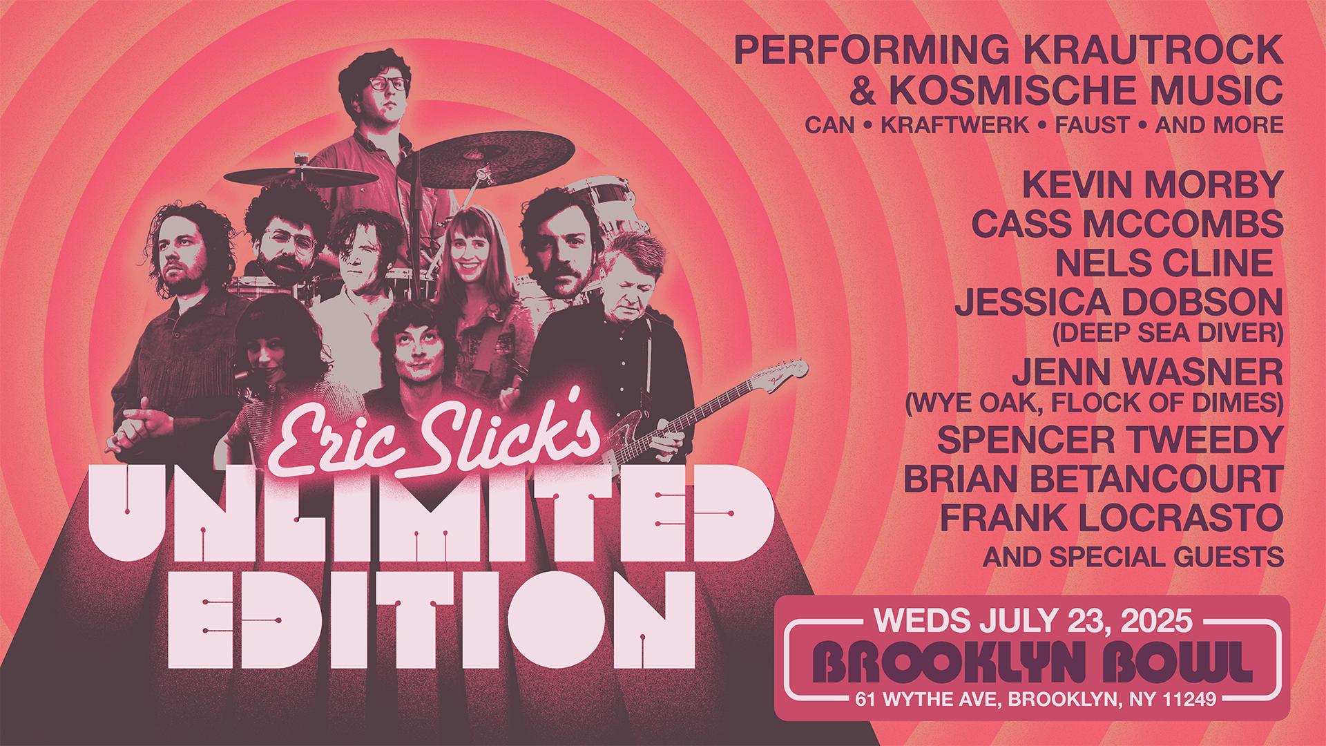 More Info for Eric Slick & Friends play Krautrock