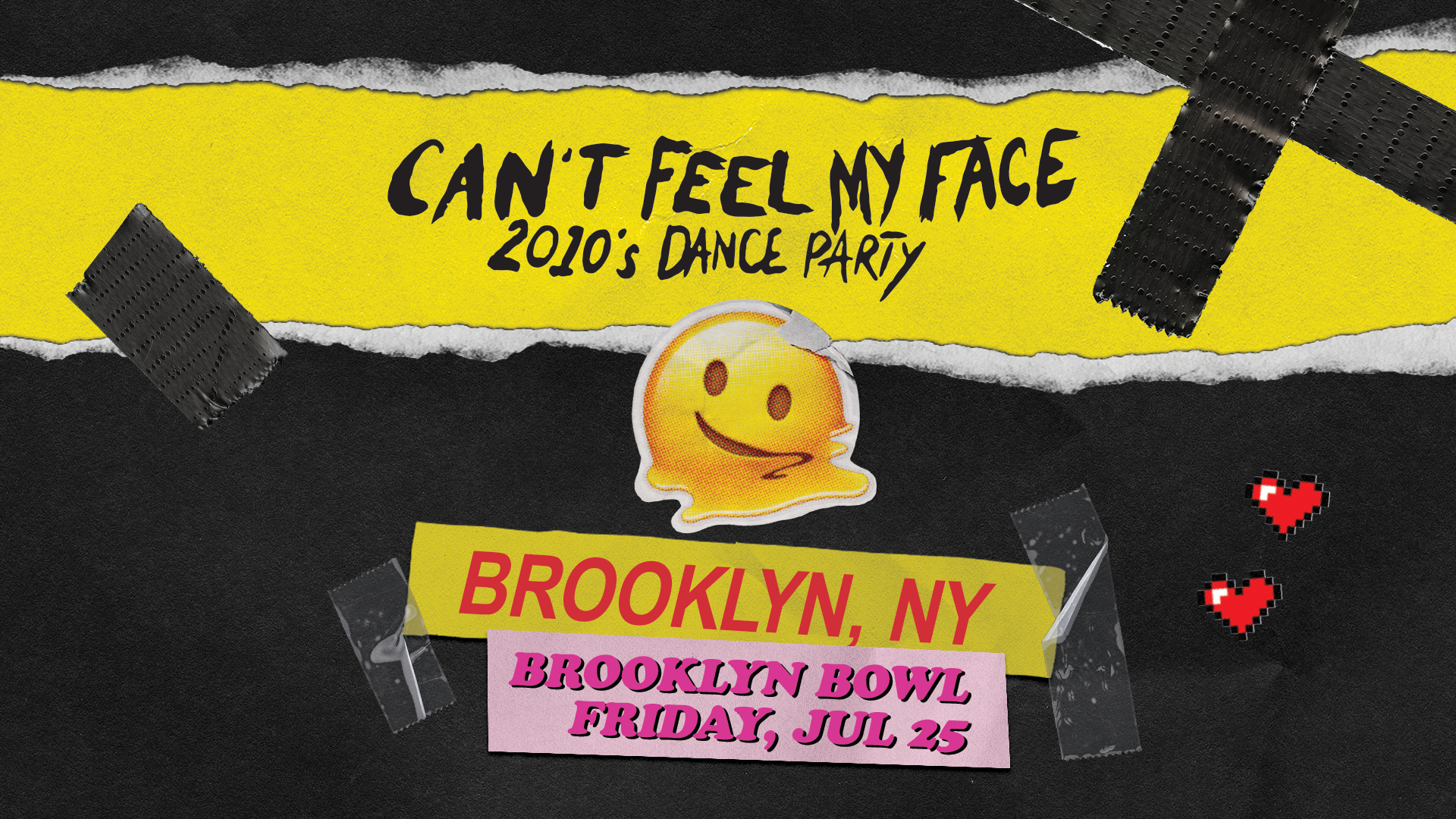 Can't Feel My Face: 2010s Dance Party