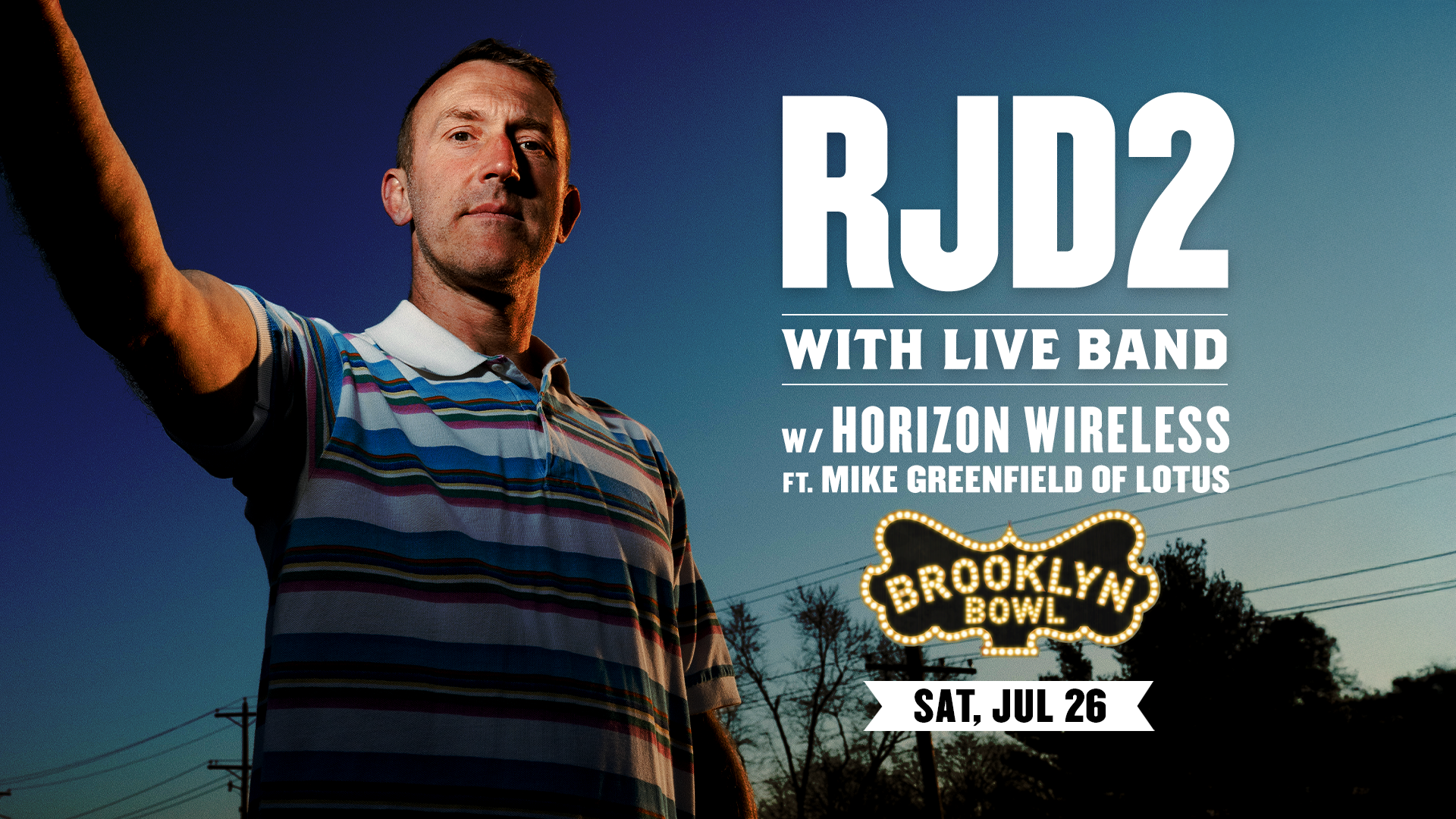 More Info for RJD2 (with Live Band)