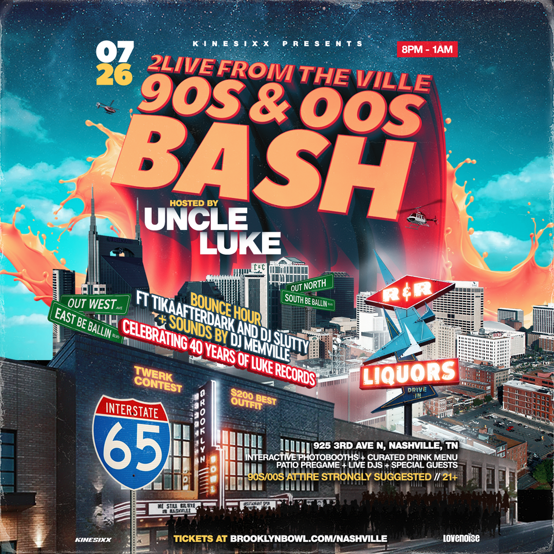 More Info for 2Live From the Ville 90s/00s Bash
