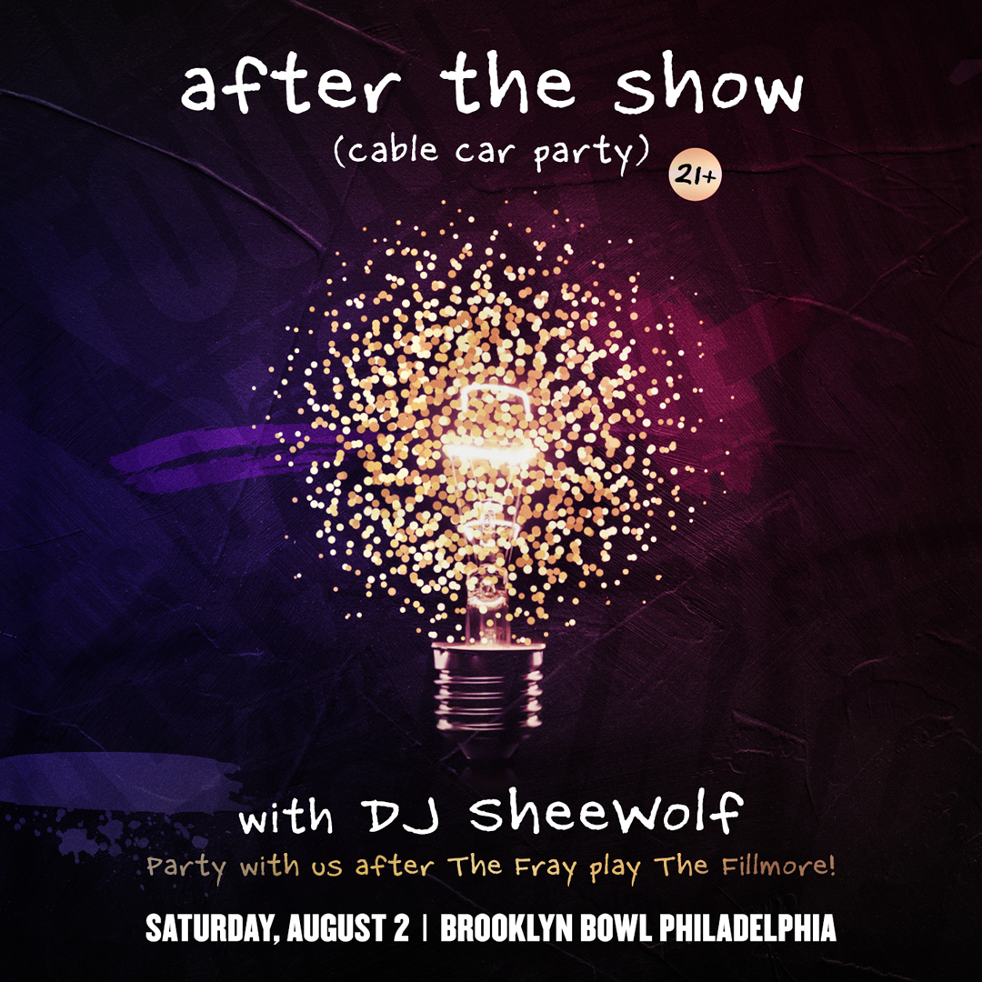 More Info for After The Show (Cable Car Party) (21+)