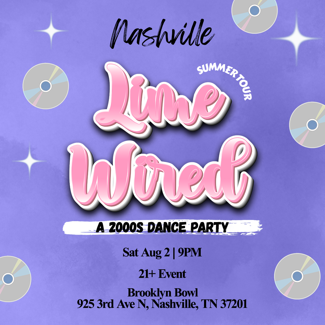 More Info for DJ GALLIXC Presents: LIMEWIRED a 2000's Dance party (21+)