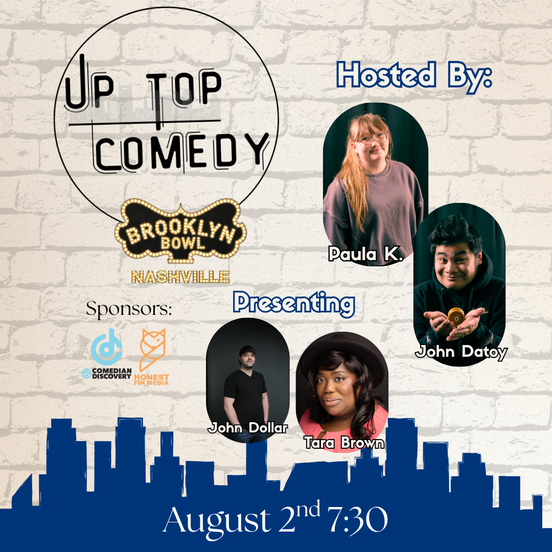 More Info for Up Top Comedy