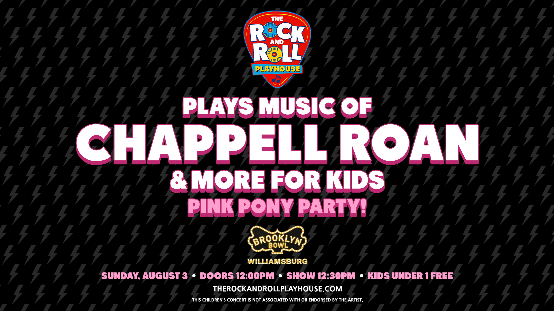 The Rock and Roll Playhouse plays the Music of Chappell Roan + More!