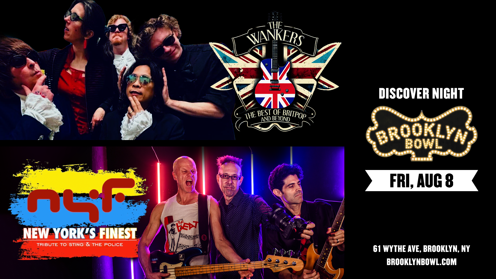 More Info for The Wankers & New York's Finest: The Police Tribute