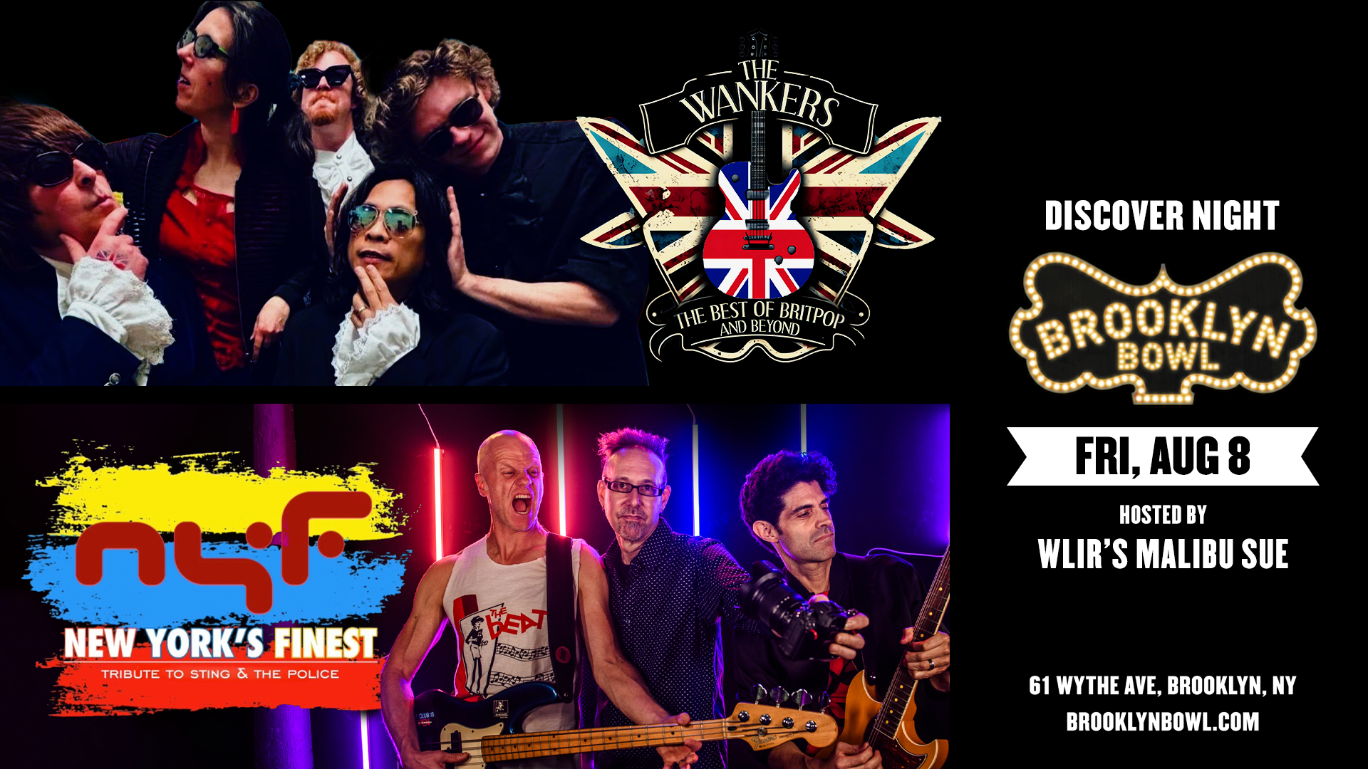 More Info for The Wankers & New York's Finest: The Police Tribute