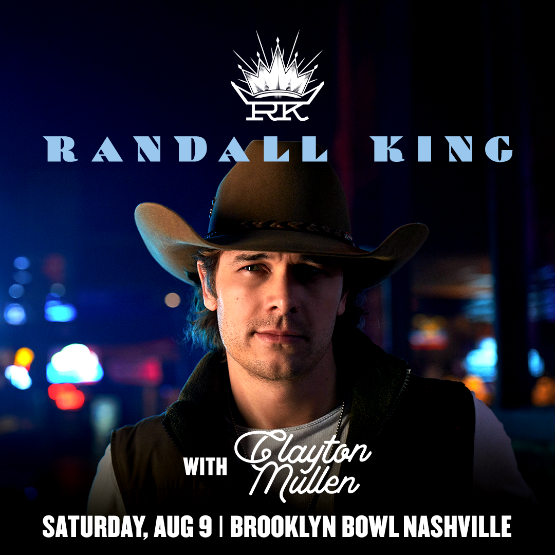 More Info for Randall King with special guest Clayton Mullen