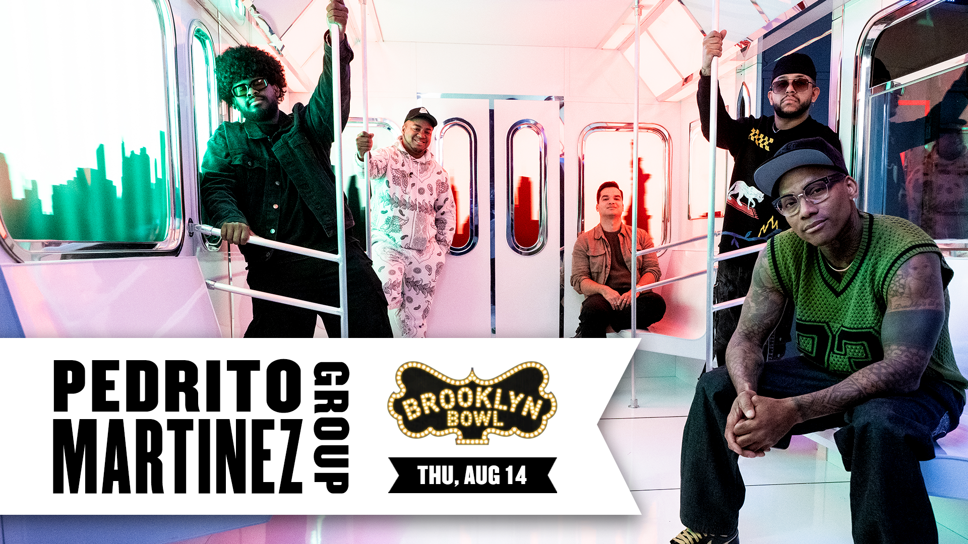 More Info for Pedrito Martinez Group