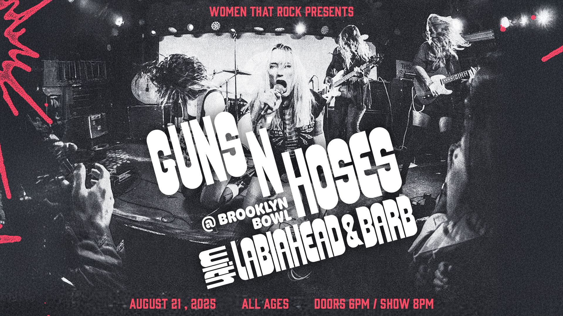 Guns N' Hoses and Labiahead