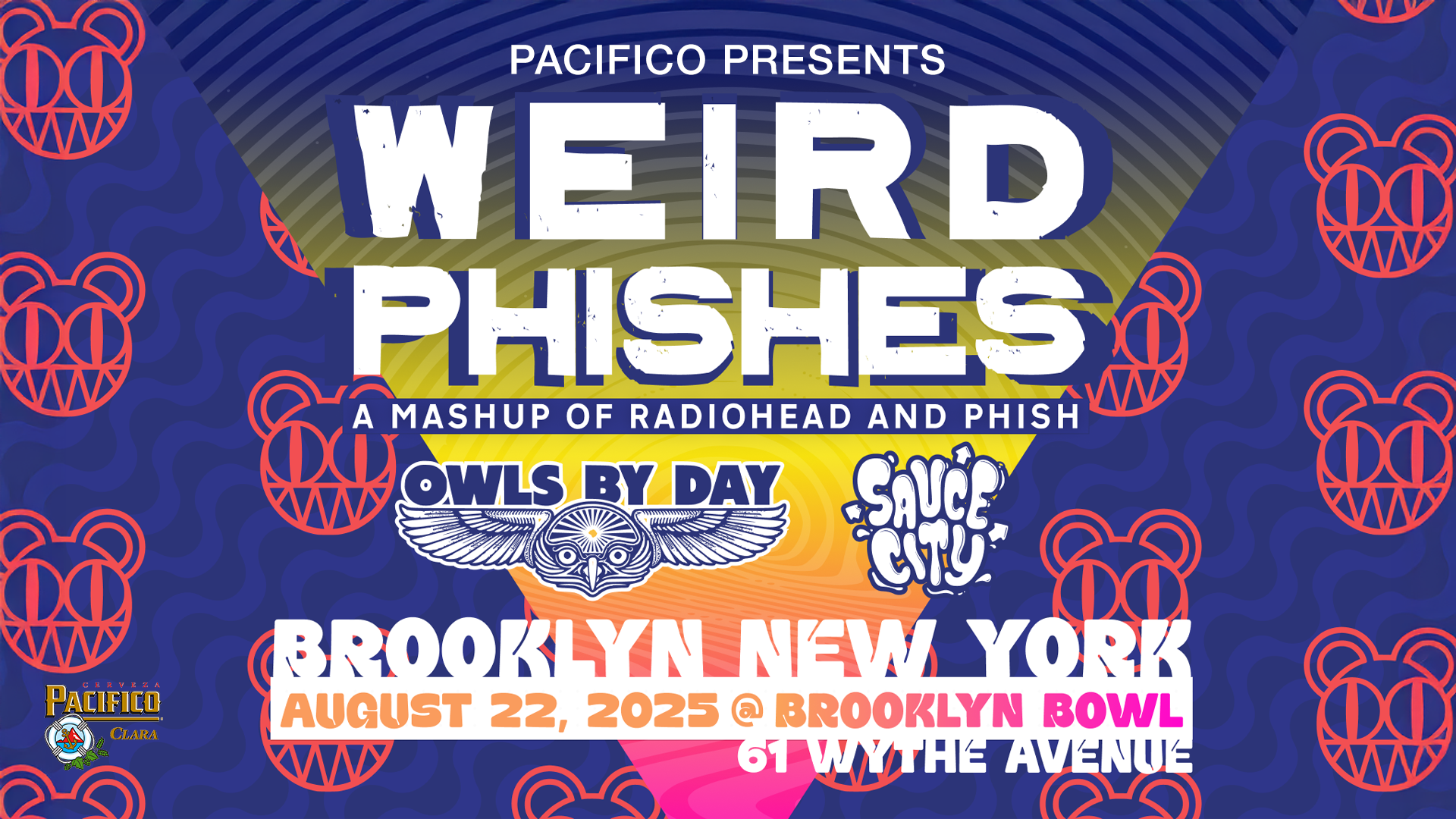 Weird Phishes: A Mashup of Radiohead and Phish