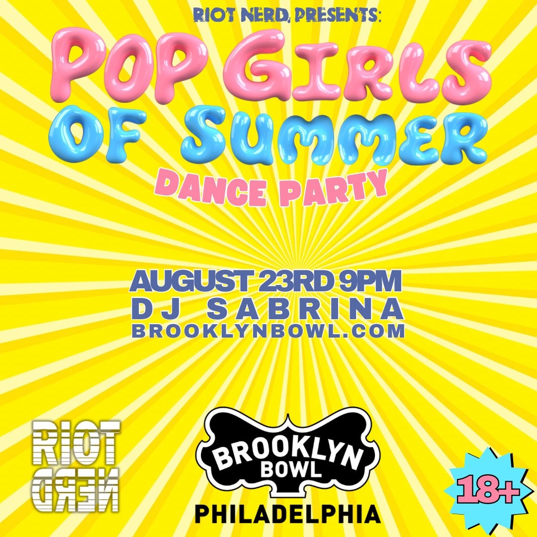 More Info for Pop Girls of Summer (18+)