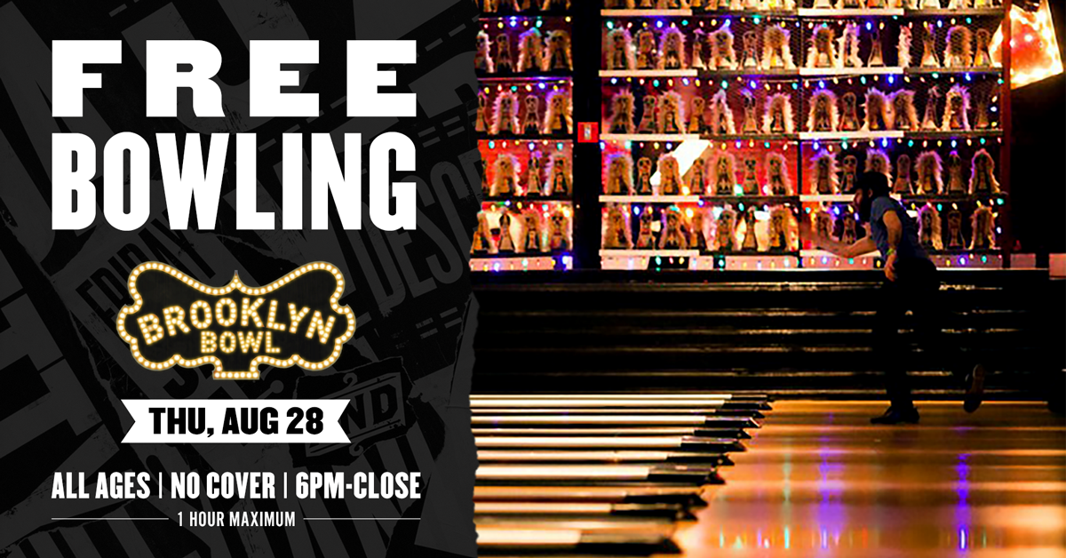 More Info for Free Bowling!