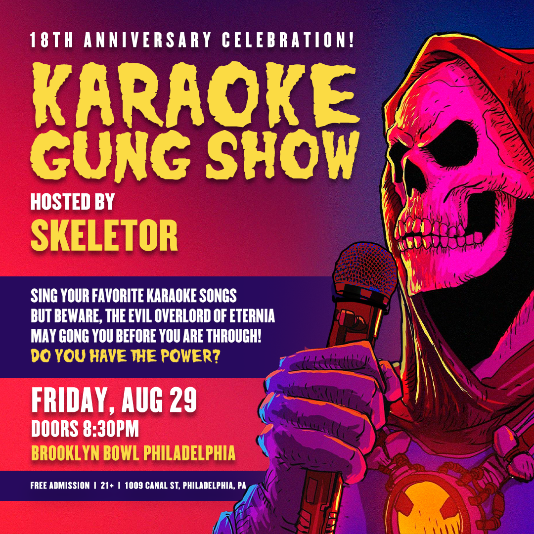 More Info for Karaoke Gung Show (21+)