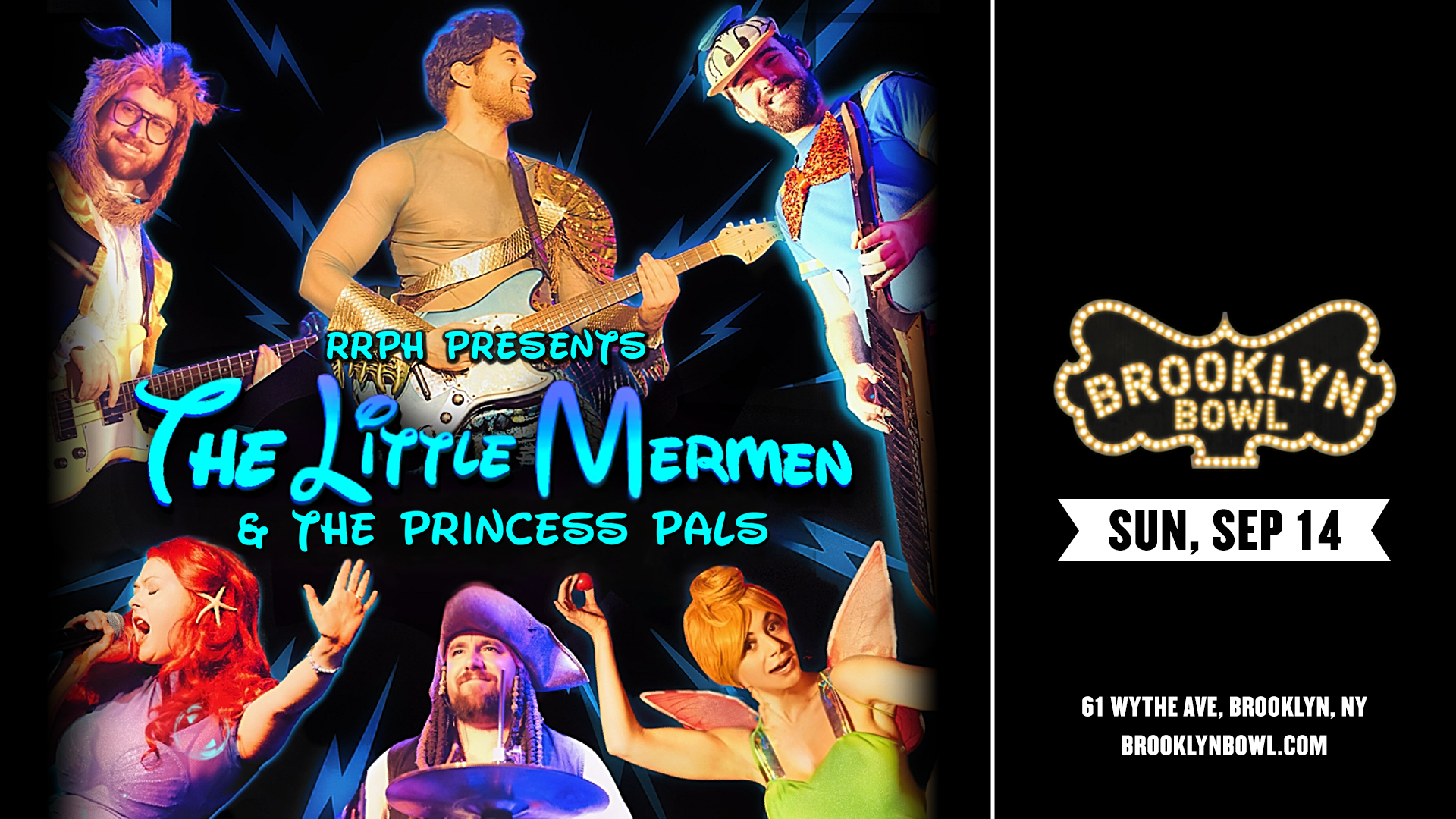 More Info for Rock & Roll Playhouse Presents: The Little Mermen & The Princess Pals