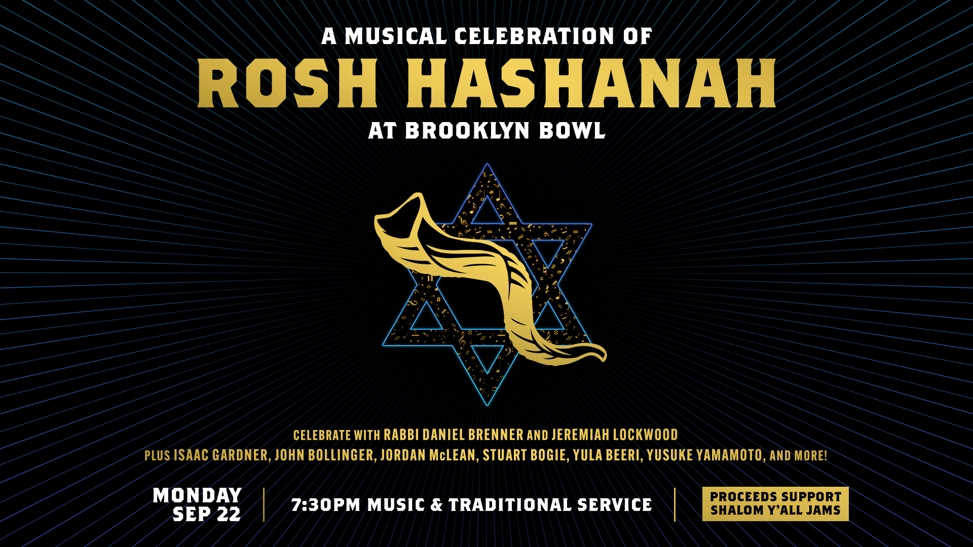 More Info for A Musical Celebration of Rosh Hashanah