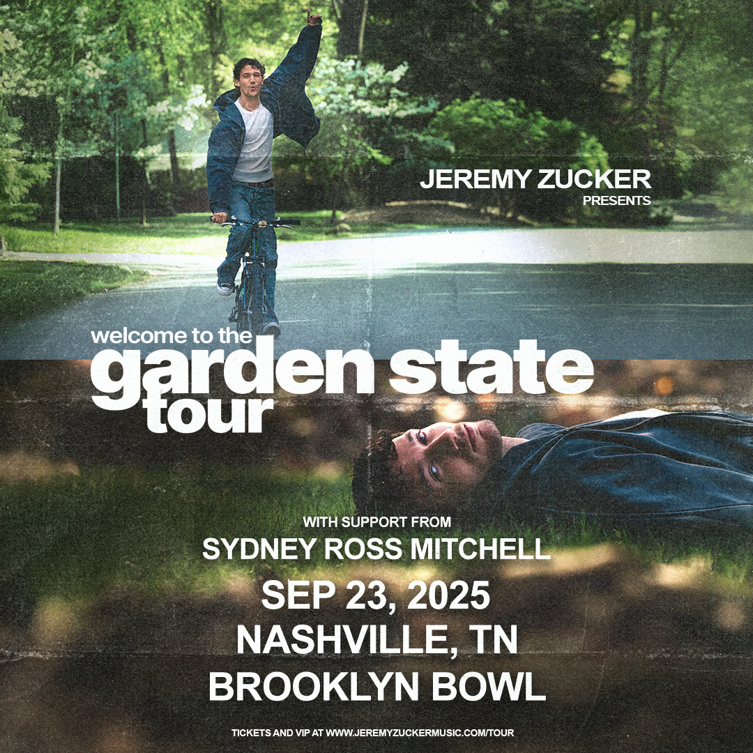 More Info for Jeremy Zucker - Welcome to the Garden State Tour