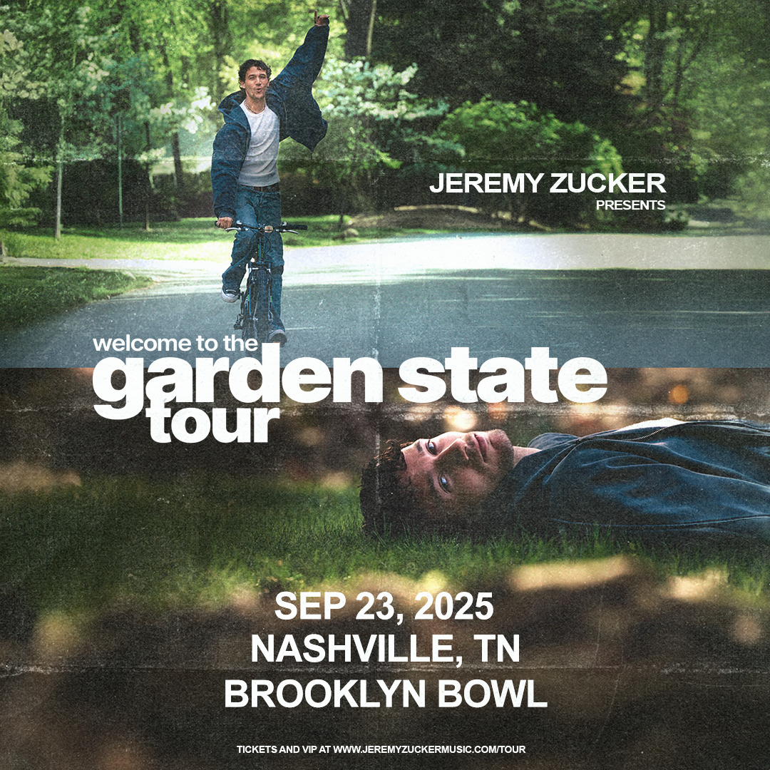 More Info for Jeremy Zucker - Welcome to the Garden State Tour
