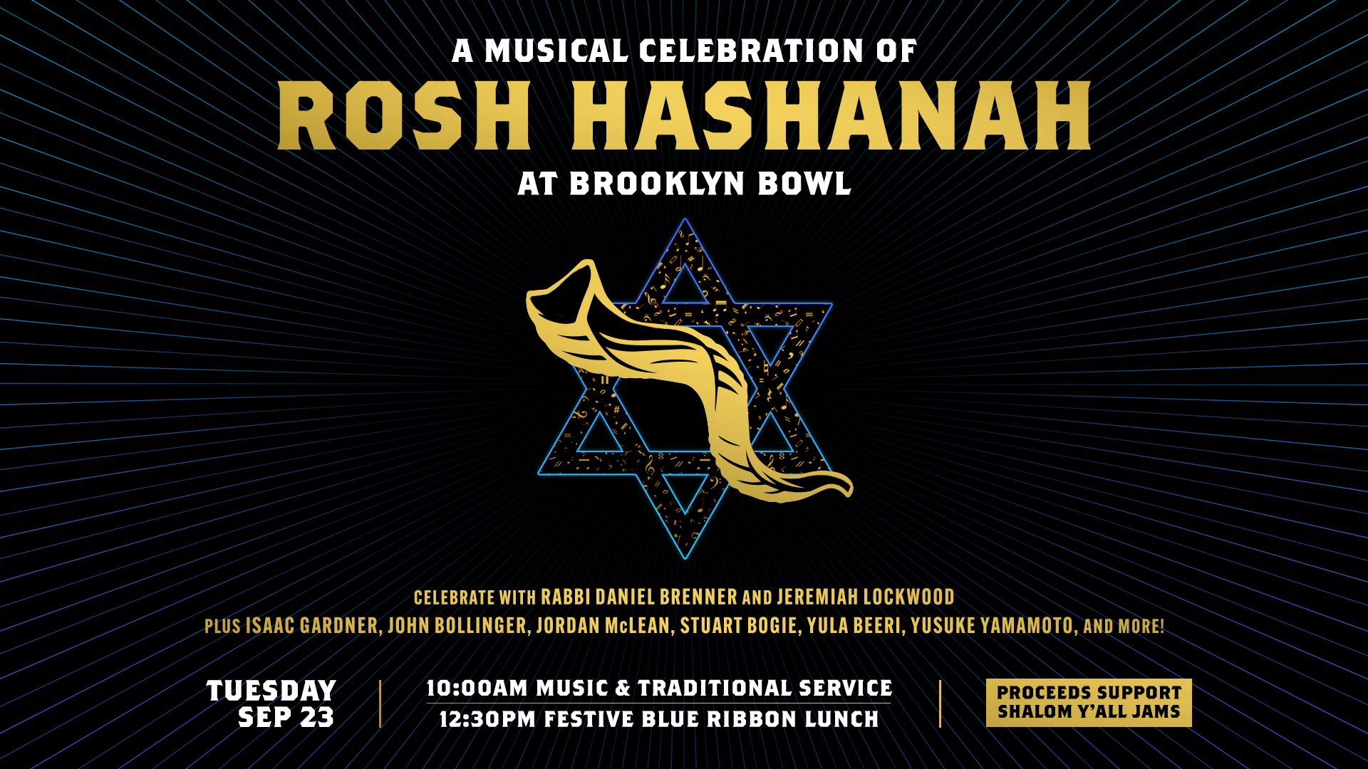 A Musical Celebration of Rosh Hashanah